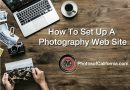 Set Up A WordPress Photography Web Site