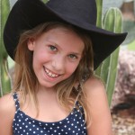 Arizona little cowgirl