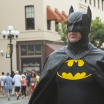 Batman Comic Con San Diego 2014 Editorial Image