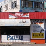 Small Restaurant in Puerto Vallara Mexico Editorial Image