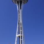 Seattle Space Needle Stock Editorial Image