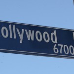 Hollywood Blvd Street Sign