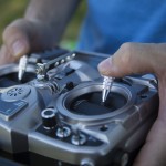 Man holding Drone Controller Picture