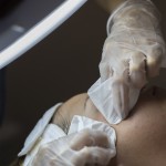 Facial process skin care image