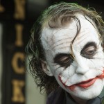 Joker Batman character Comic Con San Diego 2014 Editorial Image
