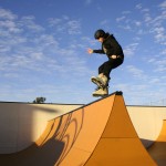 Extreme skateboarding photos