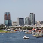 Long Beach Harbor Coast