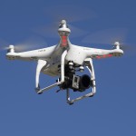 Flying Drone Stock Images