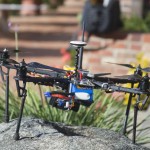 Picture of modified hobby drone