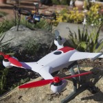 UAV Drone Hobbyist Stock Photo