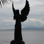 Puerto Vallara Angel Statue