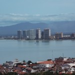 Puerto Vallarta Mexico Bay and Skyline