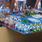 Mexico Selling Souvenirs to Tourist Stand Puerto Vallarta