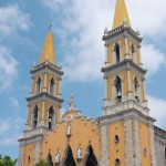 Catedral de Inmaculada Concepcion, the nineteenth century cathedral on the main plaza in Old Mazatlan