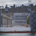 Military Ship Dry Dock