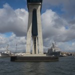 coronado bridge san diego military ships bay california