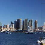San Diego Bay and Downtown