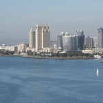 San Diego Bay and View of City
