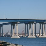 Coronado Bridge in San Diego