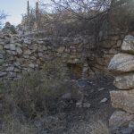 Native American Ruins Canyon Arizona