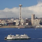 Seattle, Washington Skyline Royalty Free Photo