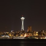 Picture of Seattle Washington Nighttime image
